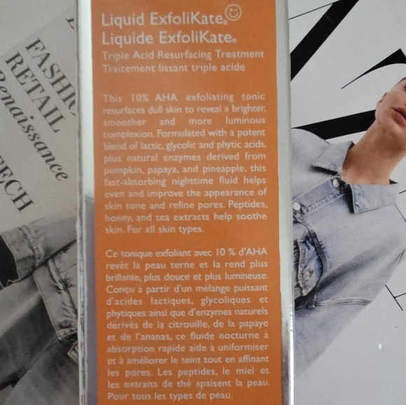 Kate Somerville Loquid Exfolikate LARGE BOTTLE - Picture 11 of 16